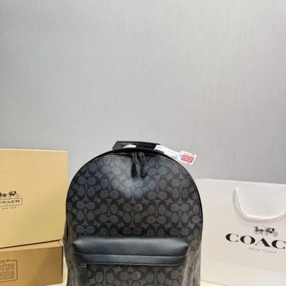 Coach Black shoulder bag Top Quality Replica