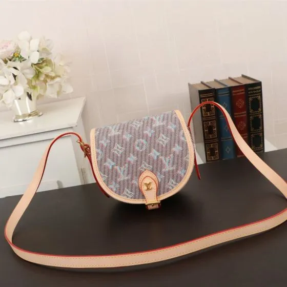 Louis Vuitton Tambourin Monogram crossbody Premium Replica