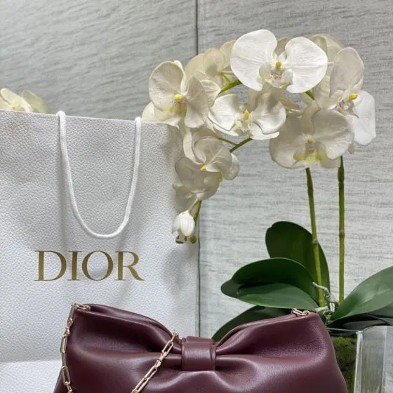 Dior Burgundy evening — Top Quality Replica