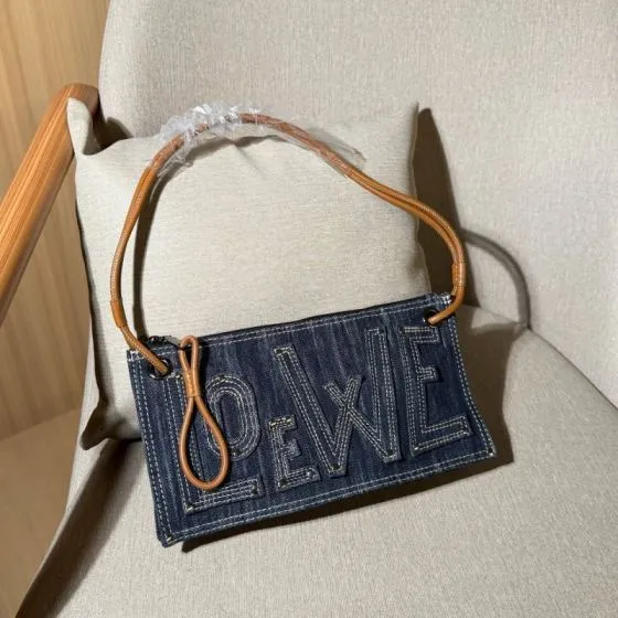 Loewe Blue shoulder bag 1 1 Replica