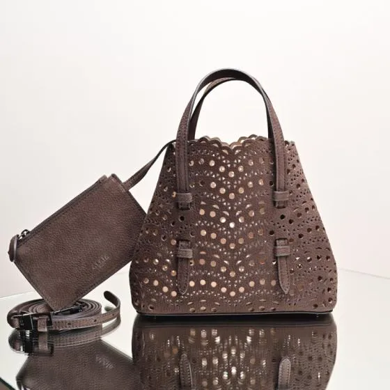 Burberry Brown 18x12cm shoulder bag Premium Replica