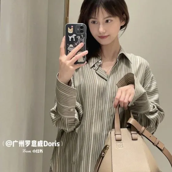 Loewe Beige 25x18x10cm shoulder bag AAA Quality Replica