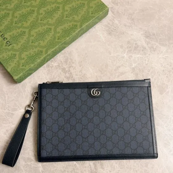 Gucci Ophidia Black GG Supreme evening 1 1 Replica