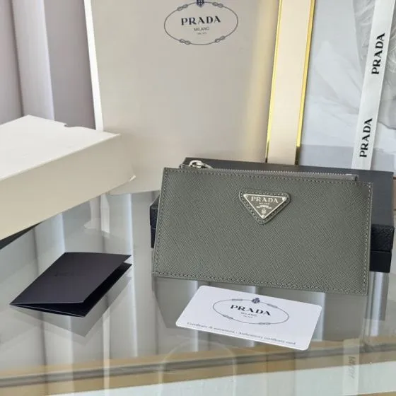 Prada Grey 30x22x12cm shoulder bag 1 1 Replica