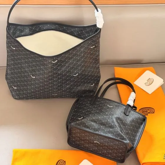 Goyard Black 18x12cm shoulder bag AAA Quality Replica