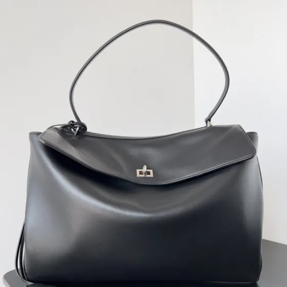 Balenciaga Black 40x30x16cm shoulder bag Premium Replica