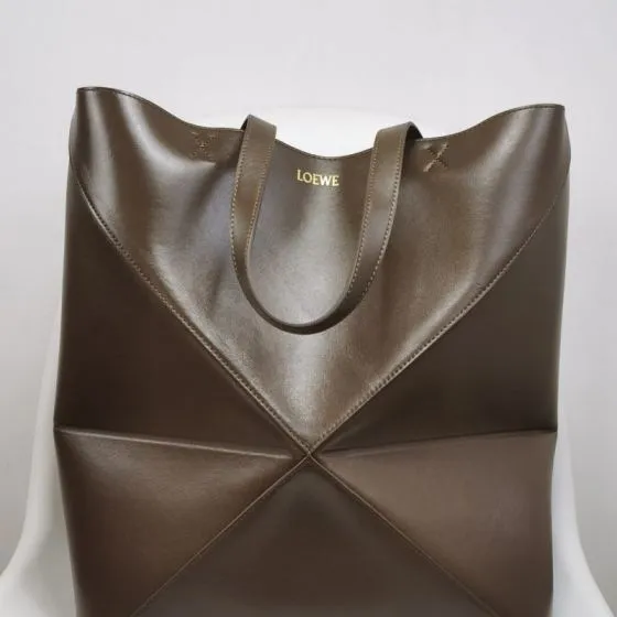 Loewe Brown 40x30x16cm shoulder bag AAA Quality Replica