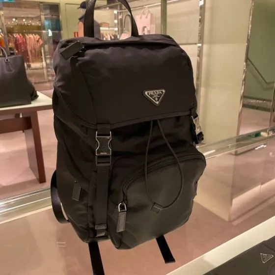 Prada Black shoulder bag Premium Replica