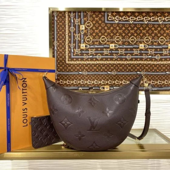 Louis Vuitton M45820 Dark Brown Monogram Empreinte crossbody — Top Quality Replica