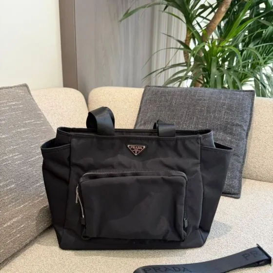 Prada Black shoulder bag Premium Replica