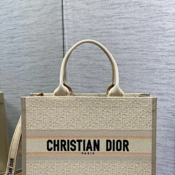 Dior Book Tote Beige — 1:1 Replica