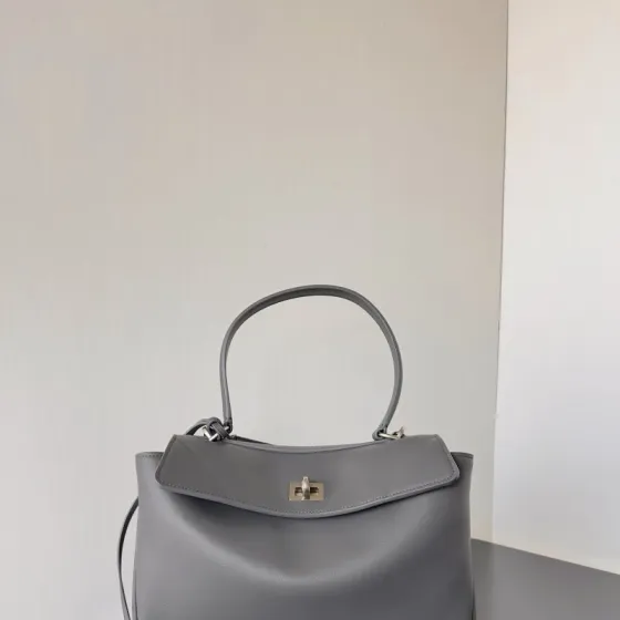 Balenciaga Grey 25x18x10cm shoulder bag Top Quality Replica