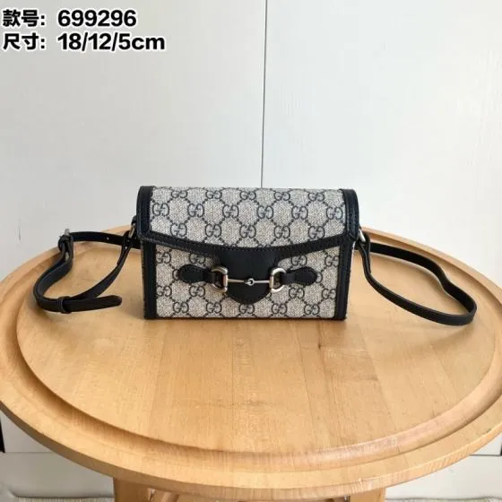 Gucci 699296 GG Supreme 18 12 5cm crossbody Top Quality Replica