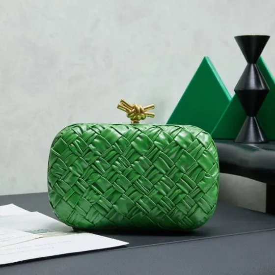 Bottega Veneta Green shoulder bag AAA Quality Replica