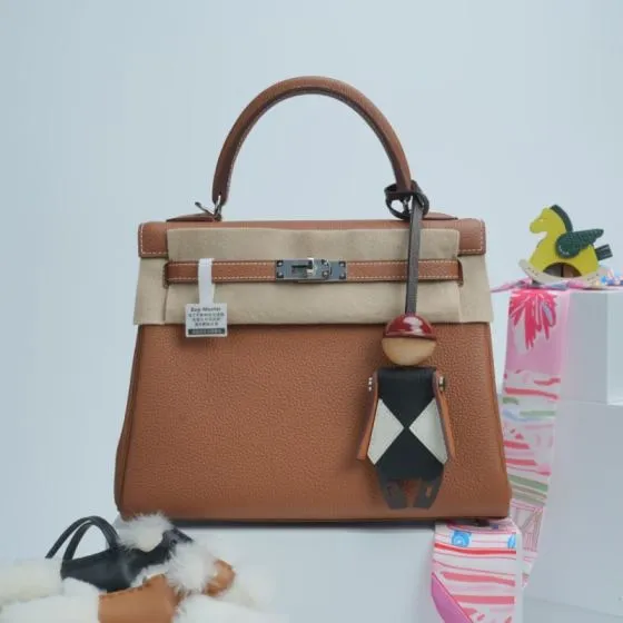 Hermes Kelly Gold Togo leather 28cm everyday Premium Replica