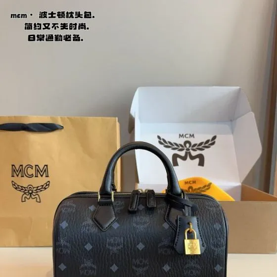 MCM Visetos shoulder bag AAA Quality Replica