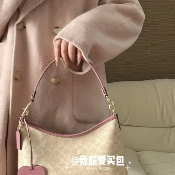 Coach Beige shoulder bag Premium Replica