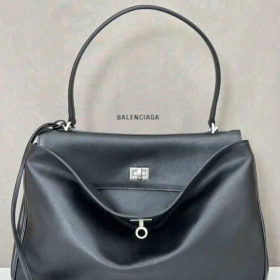Balenciaga Black 30x22x12cm shoulder bag Premium Replica