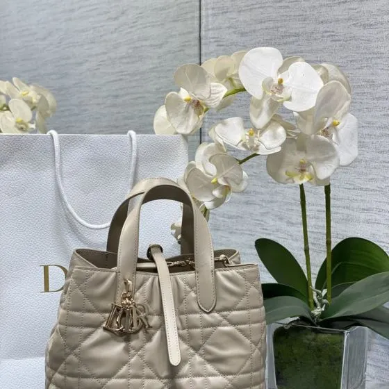 Dior Toujours Beige shoulder 1 1 Replica