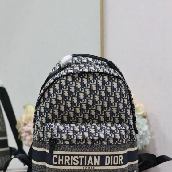 Dior Blue Oblique travel — AAA Quality Replica