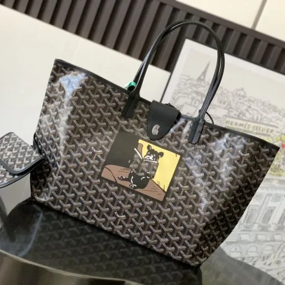 Goyard Black shoulder bag AAA Quality Replica