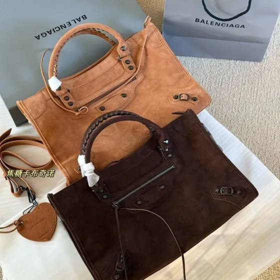 Balenciaga City 38x28x15cm shoulder bag AAA Quality Replica