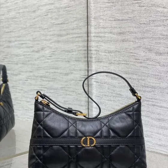 Dior Caro Black shoulder — Top Quality Replica