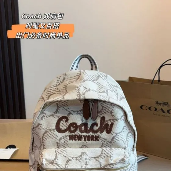 Coach Monogram shoulder bag 1 1 Replica