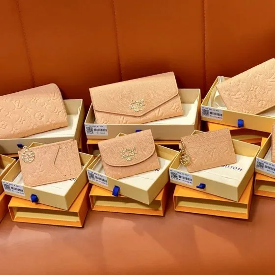 Louis Vuitton Sarah Peach Monogram Empreinte everyday 1 1 Replica