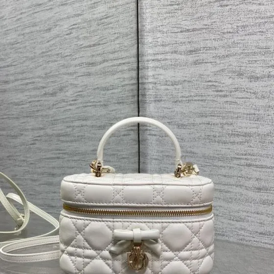 Dior Lady White crossbody AAA Quality Replica