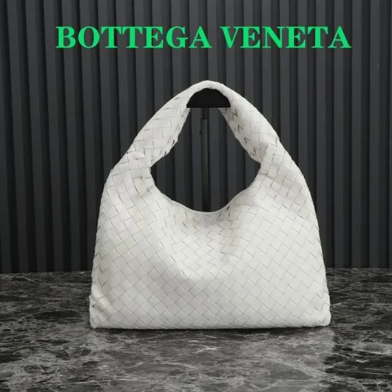 Bottega Veneta White 25x18x10cm shoulder bag Premium Replica