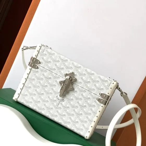 Goyard White shoulder bag AAA Quality Replica