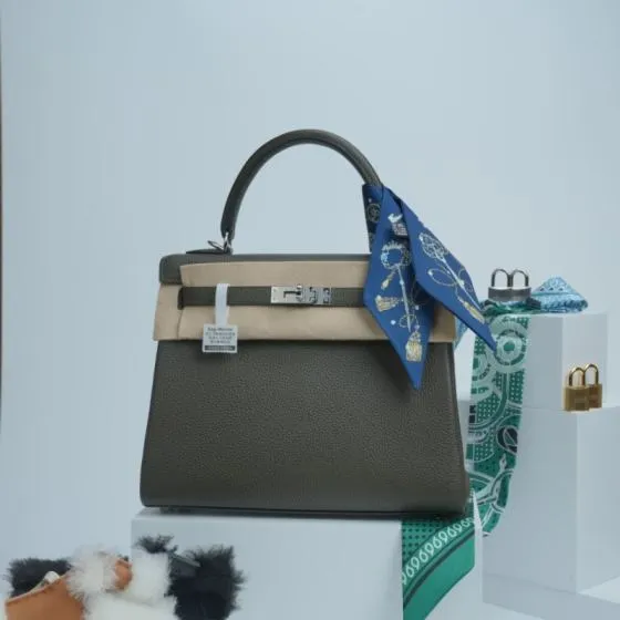 Hermes Kelly Etoupe everyday Premium Replica