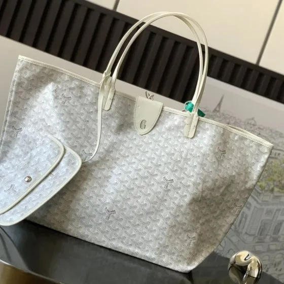 Goyard White shoulder bag Top Quality Replica