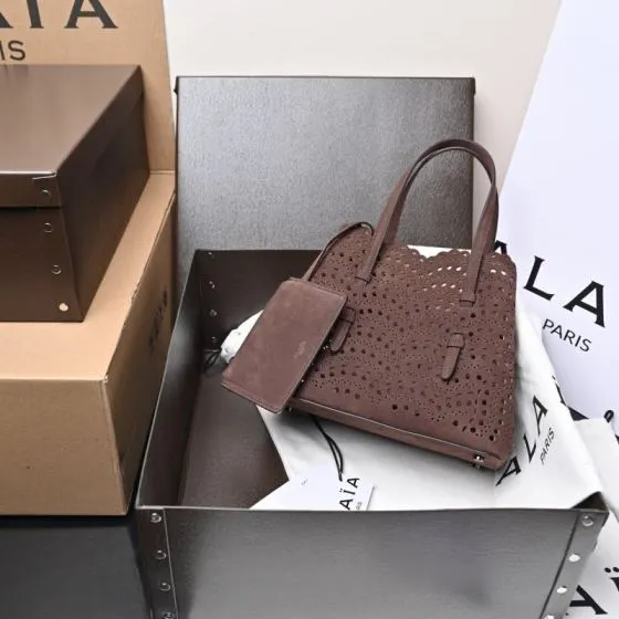 Burberry Brown 25x18x10cm shoulder bag Premium Replica