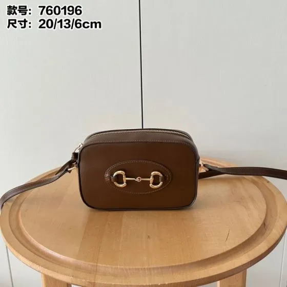 Gucci 760196 Brown 20 13 6cm crossbody 1 1 Replica