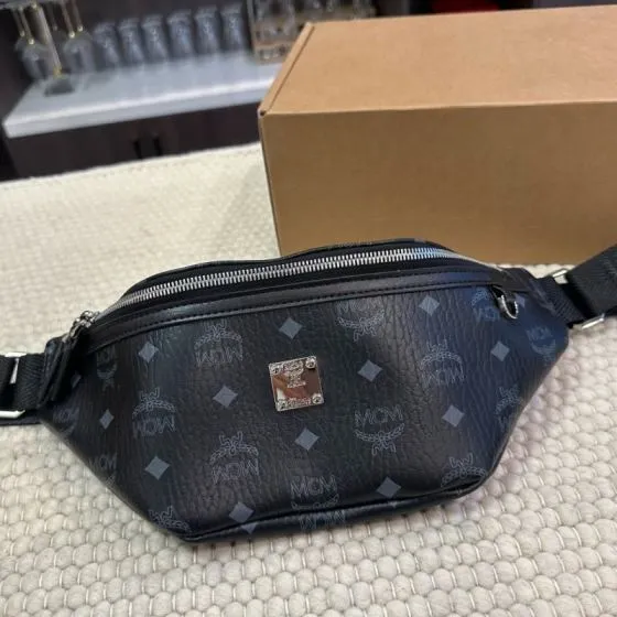 MCM Monogram shoulder bag AAA Quality Replica
