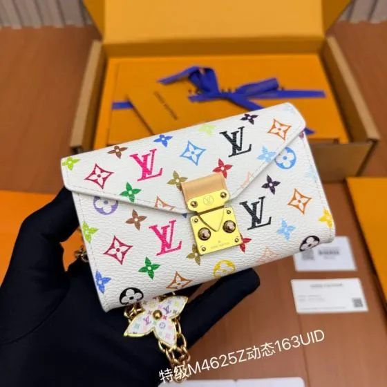 Louis Vuitton M4625Z White Multicolor Monogram crossbody — Top Quality Replica
