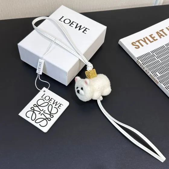 Loewe White shoulder bag AAA Quality Replica