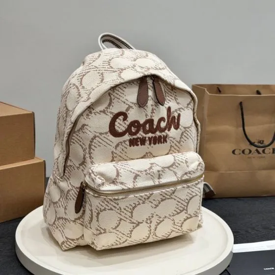 Coach Monogram shoulder bag AAA Quality Replica