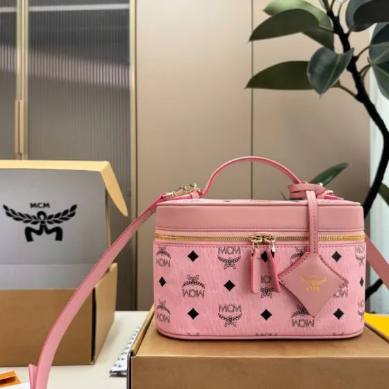 MCM Visetos shoulder bag Top Quality Replica