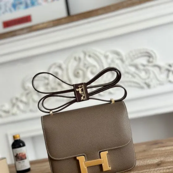 Hermes Constance Etoupe crossbody — Premium Replica