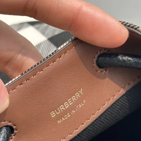 Burberry Brown shoulder bag AAA Quality Replica