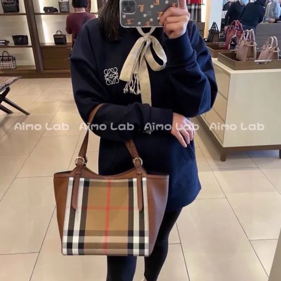 Burberry Brown shoulder bag AAA Quality Replica