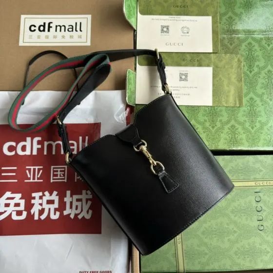 Gucci Black crossbody Premium Replica