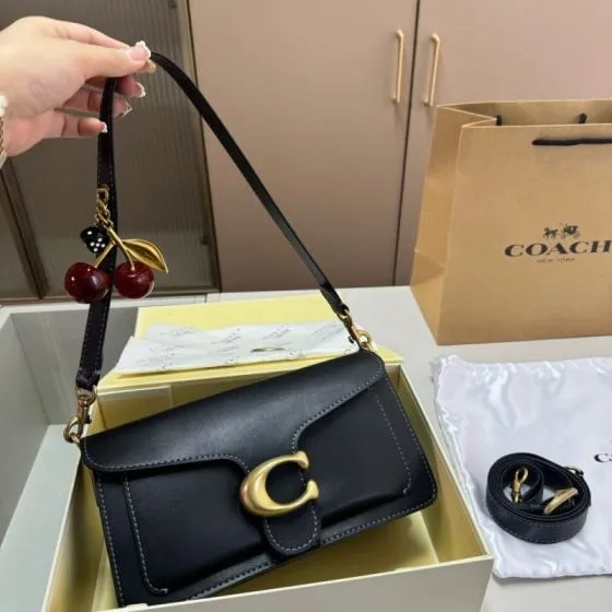 Coach shoulder bag AAA Quality Replica