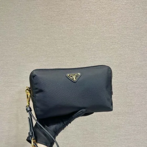 Prada Gold shoulder bag Top Quality Replica