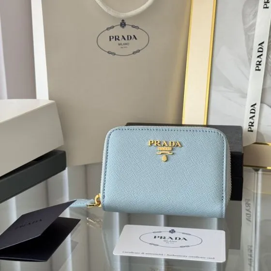 Prada Blue 25x18x10cm shoulder bag 1 1 Replica