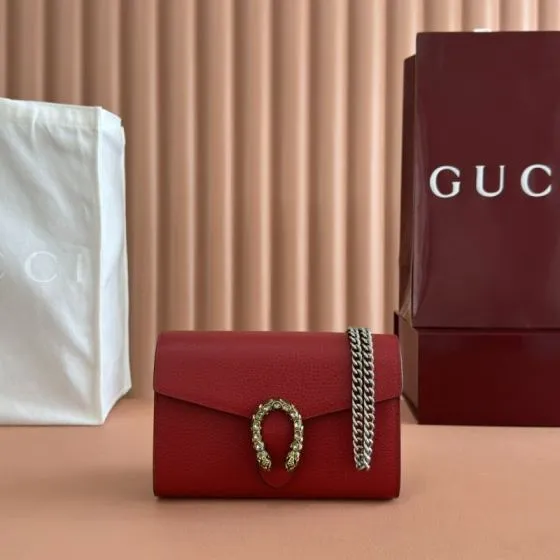 Gucci Dionysus Red 20 13 5 4cm crossbody AAA Quality Replica