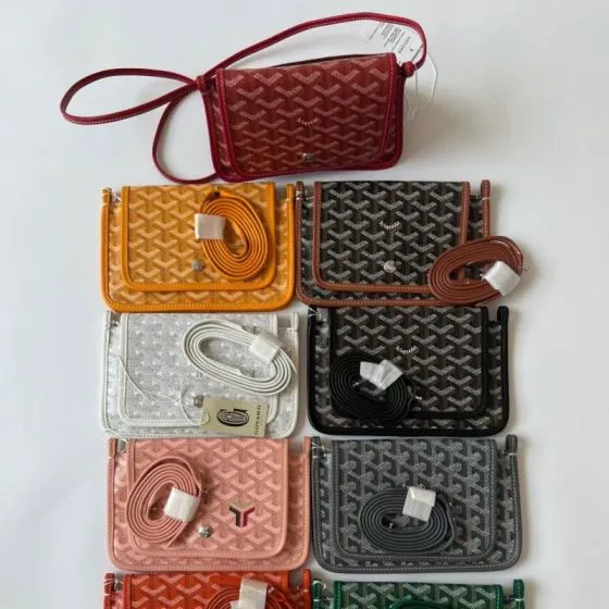 Goyard Red shoulder bag Premium Replica